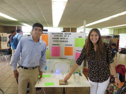 Science Fair, April 15, 2015.