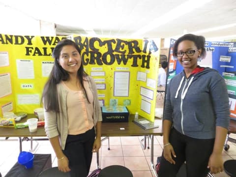 Science Fair, April 15, 2015.