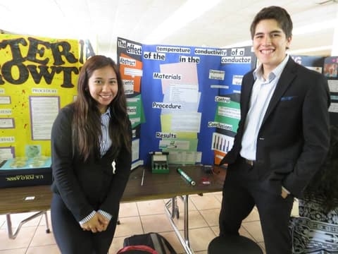 Science Fair, April 15, 2015.