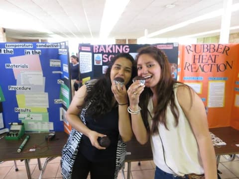 Science Fair, April 15, 2015.