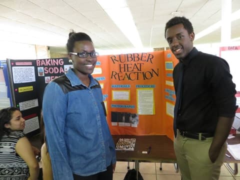 Science Fair, April 15, 2015.