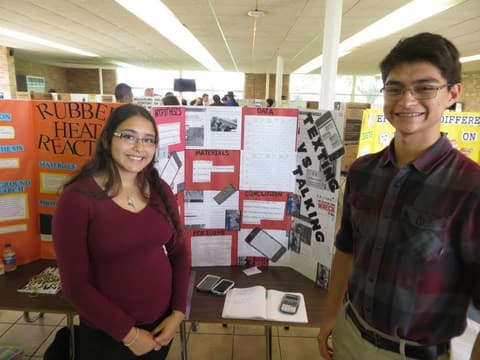 Science Fair, April 15, 2015.