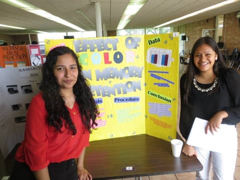 Science Fair, April 15, 2015.