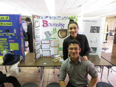 Science Fair, April 15, 2015.