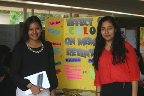 Science Fair, April 15, 2015.