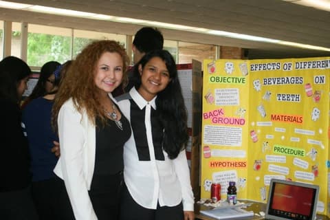 Science Fair, April 15, 2015.