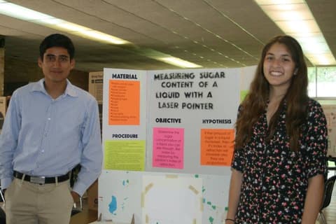 Science Fair, April 15, 2015.