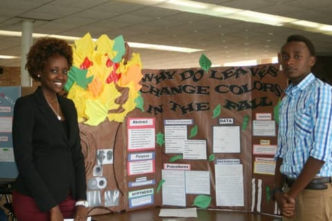 Science Fair, April 15, 2015.