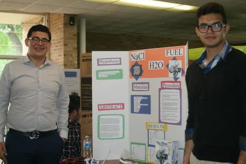 Science Fair, April 15, 2015.