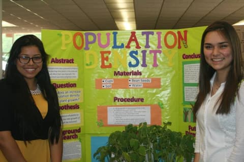 Science Fair, April 15, 2015.