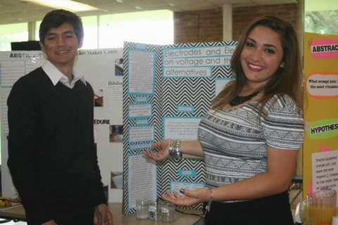 Science Fair, April 15, 2015.