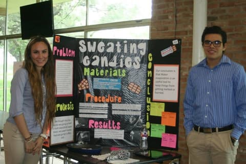 Science Fair, April 15, 2015.