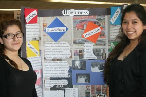 Science Fair, April 15, 2015.