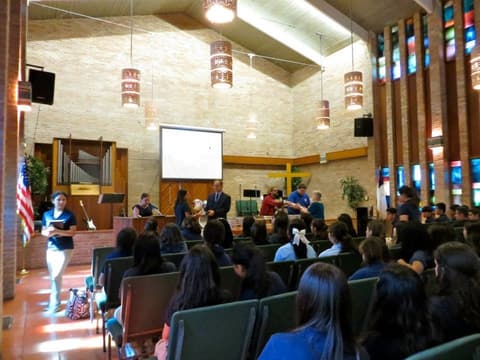 Opening Convocation, August 14, 2015.