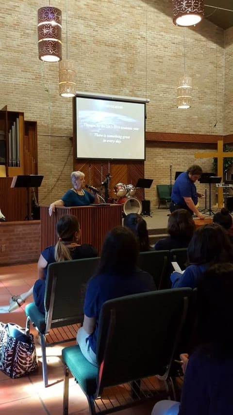 Opening Convocation, August 14, 2015.