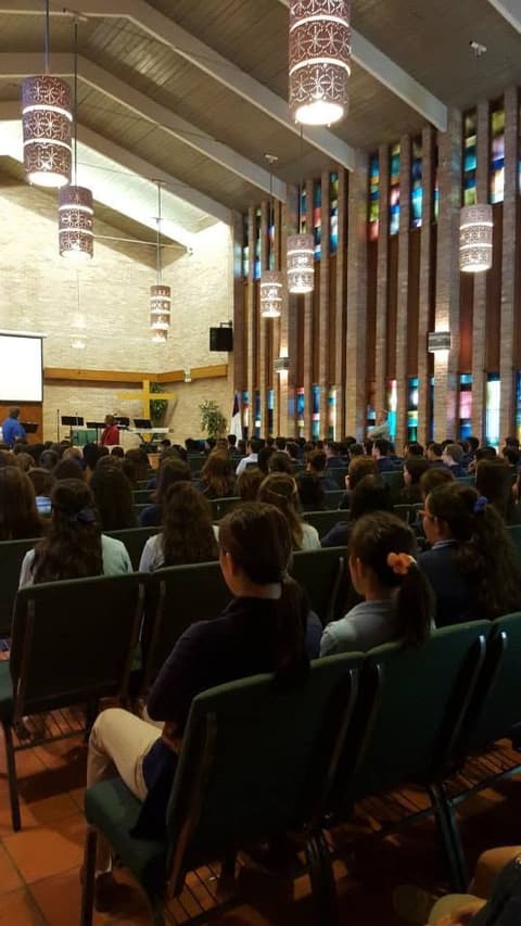 Opening Convocation, August 14, 2015.