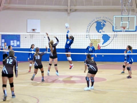 Volleyball vs. Agua Dulce, August 22, 2015.