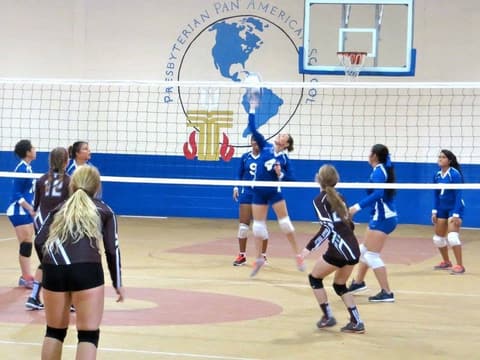 Volleyball vs. Agua Dulce, August 22, 2015.