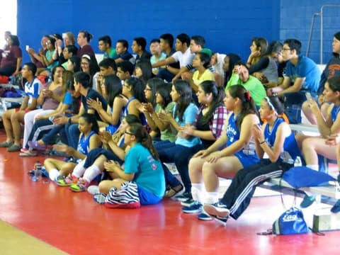 Volleyball vs. Agua Dulce, August 22, 2015.