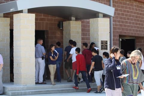The dedication of the new Harte Student Center, September 26, 2015: tours, the program under the Centennial quilt, and a catered lunch for alumni, families and friends.