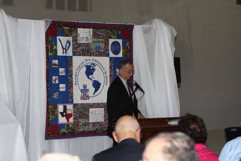 The dedication of the new Harte Student Center, September 26, 2015: tours, the program under the Centennial quilt, and a catered lunch for alumni, families and friends.