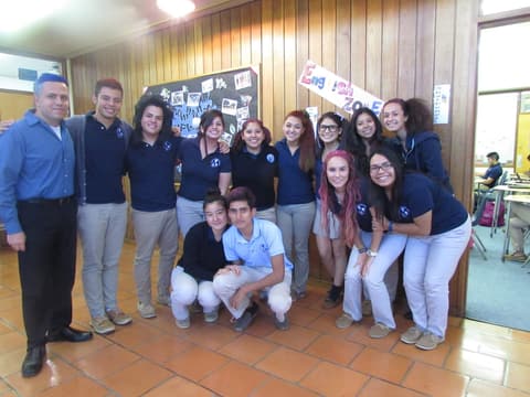 Spirit Week, October 9, 2015.