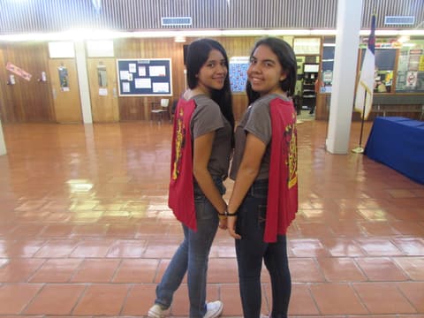 Spirit Week, October 9, 2015.