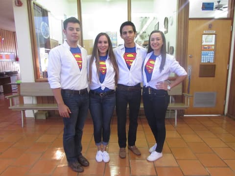Spirit Week, October 9, 2015.