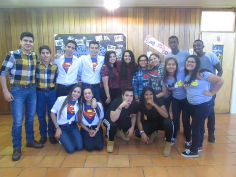 Spirit Week, October 9, 2015.