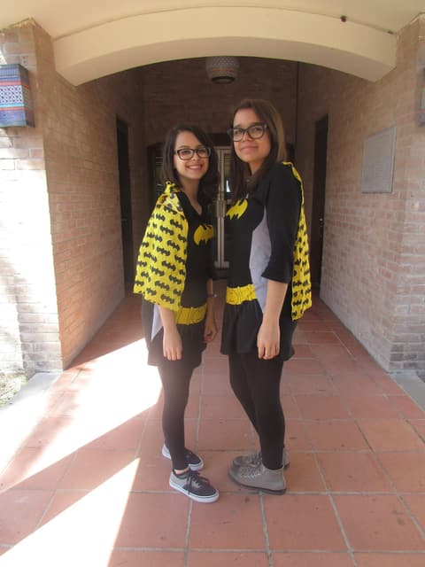 Spirit Week, October 9, 2015.