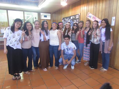 Spirit Week, October 9, 2015.