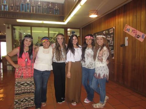Spirit Week, October 9, 2015.