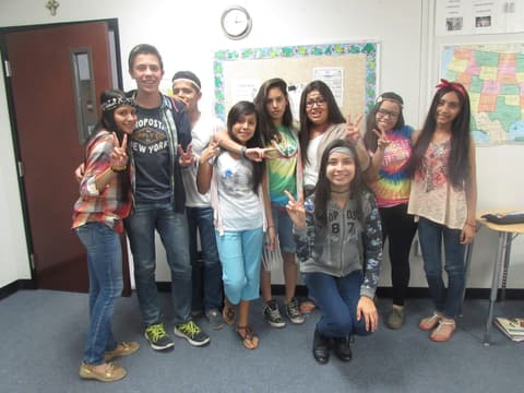 Spirit Week, October 9, 2015.