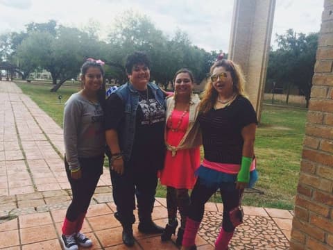 Spirit Week, October 9, 2015.