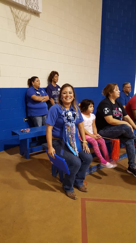 Homecoming Pep Rally, October 9, 2015.