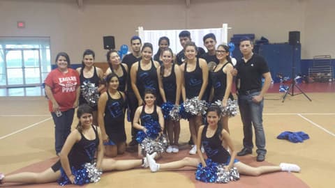 Homecoming Pep Rally, October 9, 2015.