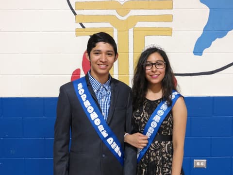 Homecoming Pep Rally, October 9, 2015.