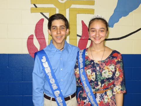 Homecoming Pep Rally, October 9, 2015.