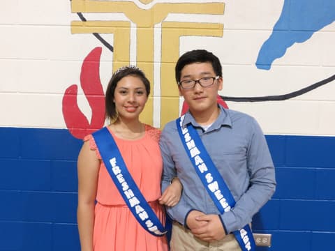 Homecoming Pep Rally, October 9, 2015.