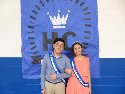 Homecoming Pep Rally, October 9, 2015.