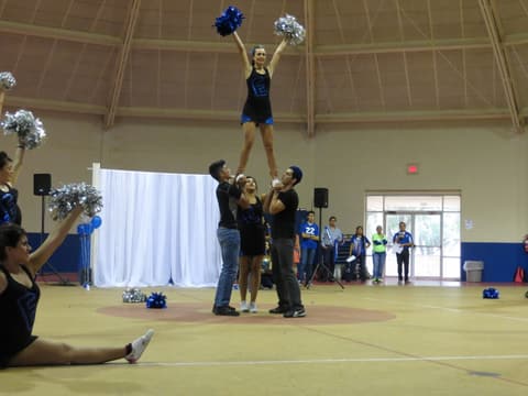 Homecoming Pep Rally, October 9, 2015.