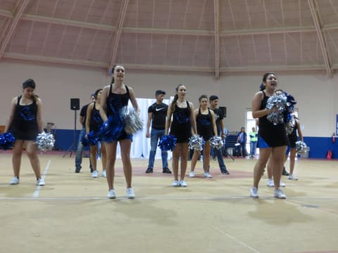 Homecoming Pep Rally, October 9, 2015.