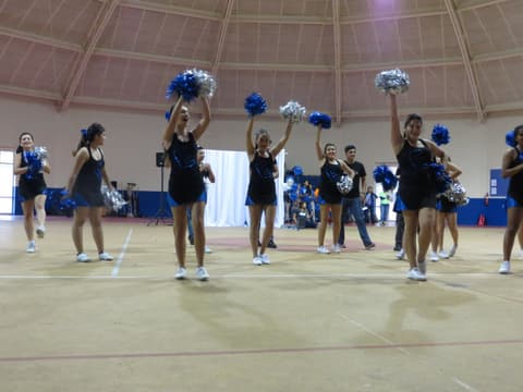 Homecoming Pep Rally, October 9, 2015.