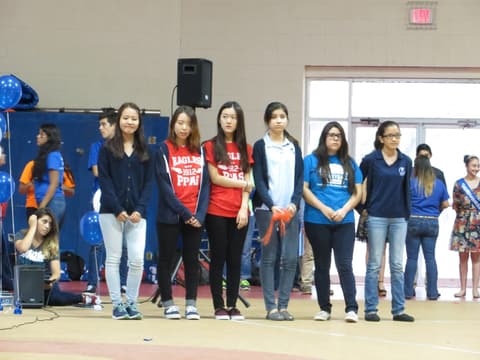Homecoming Pep Rally, October 9, 2015.
