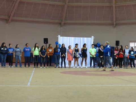 Homecoming Pep Rally, October 9, 2015.