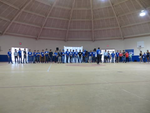 Homecoming Pep Rally, October 9, 2015.
