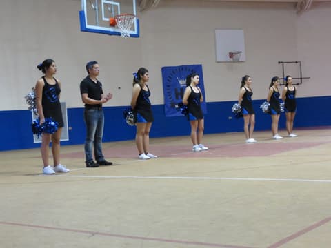 Homecoming Pep Rally, October 9, 2015.
