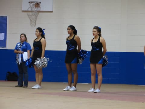 Homecoming Pep Rally, October 9, 2015.