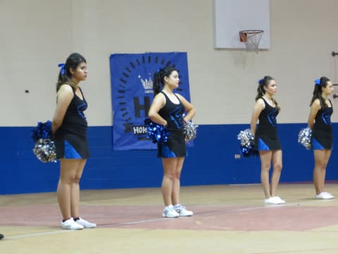 Homecoming Pep Rally, October 9, 2015.