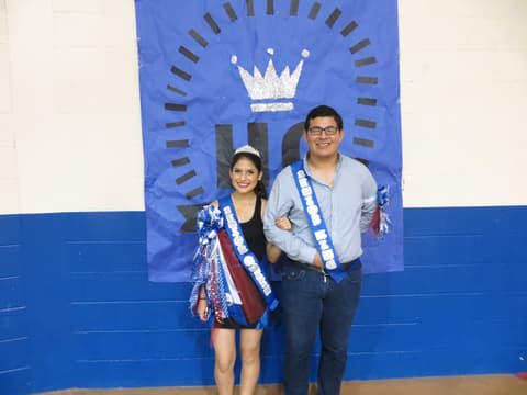 Homecoming Pep Rally, October 9, 2015.